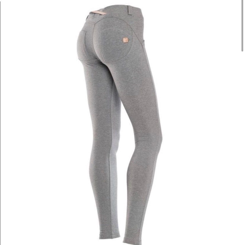 Small Grey Wr.Up Freddy Low Rise Jeans / Leggings
